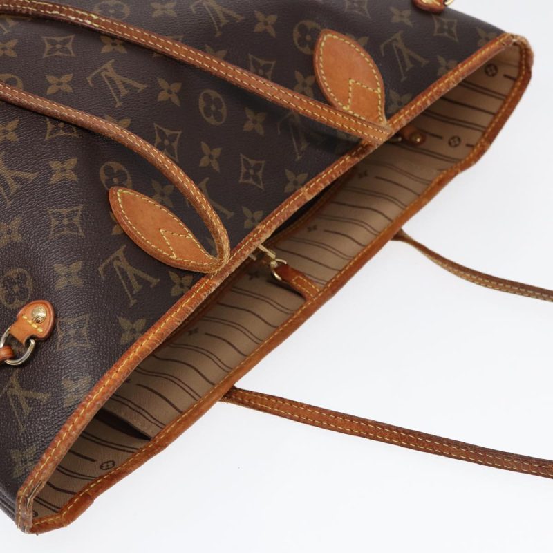 Louis Vuitton Monogram Neverfull MM Tote Bag M40156  bs17807 - Image 6