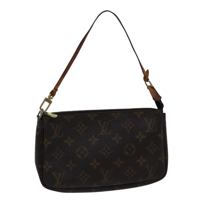 Louis Vuitton Monogram Pochette Accessoires Pouch M51980  bs17808