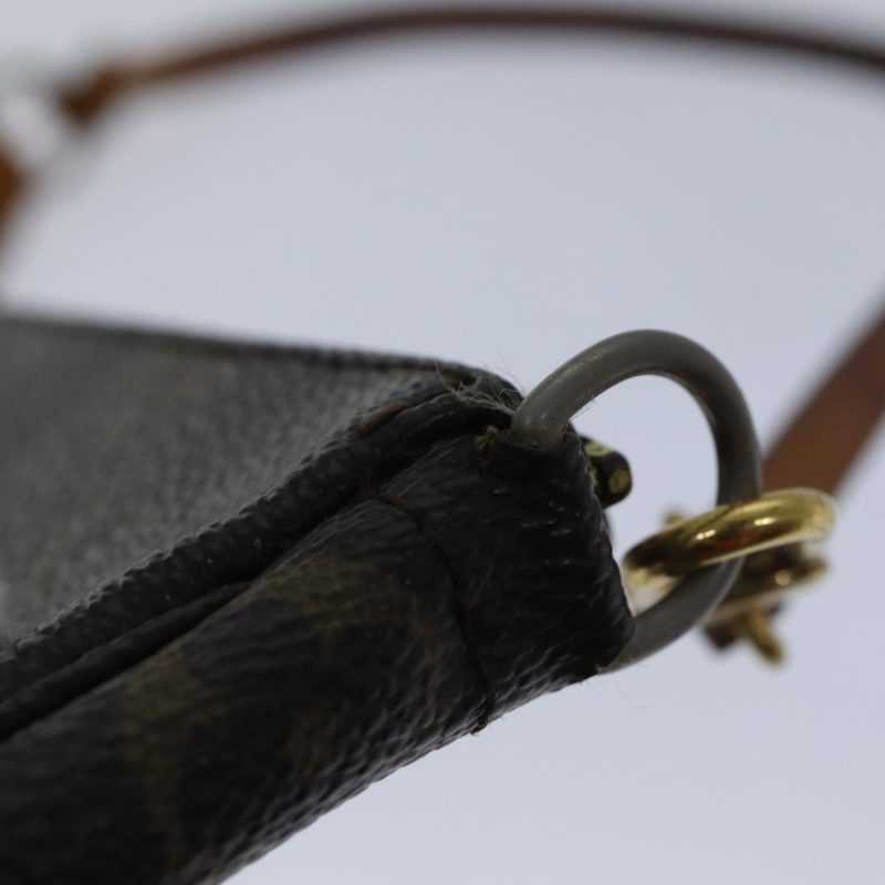 Louis Vuitton Monogram Pochette Accessoires Pouch M51980  bs17808 - Image 9