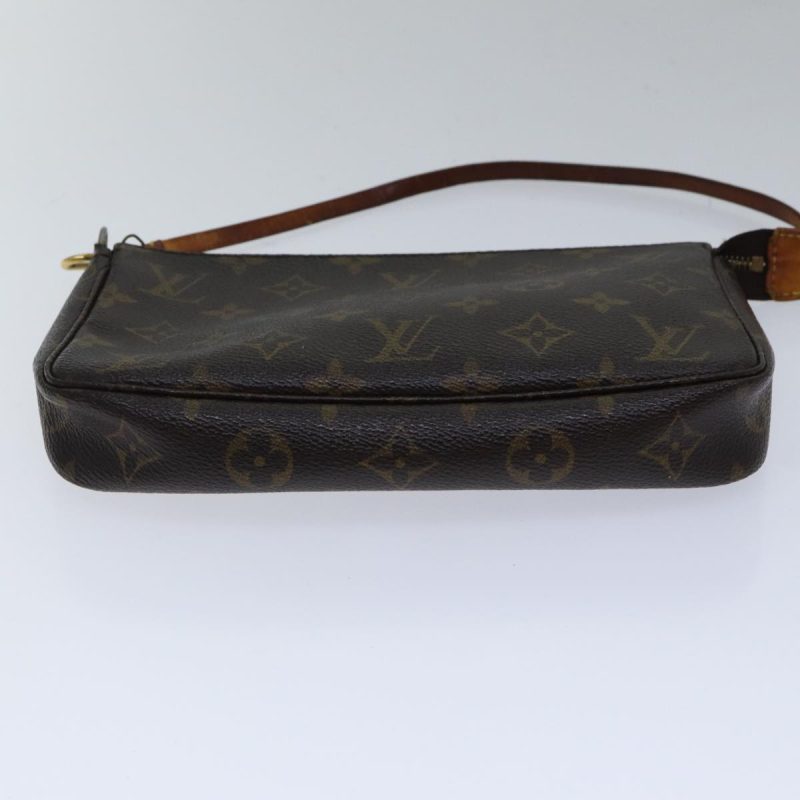 Louis Vuitton Monogram Pochette Accessoires Pouch M51980  bs17808 - Image 5