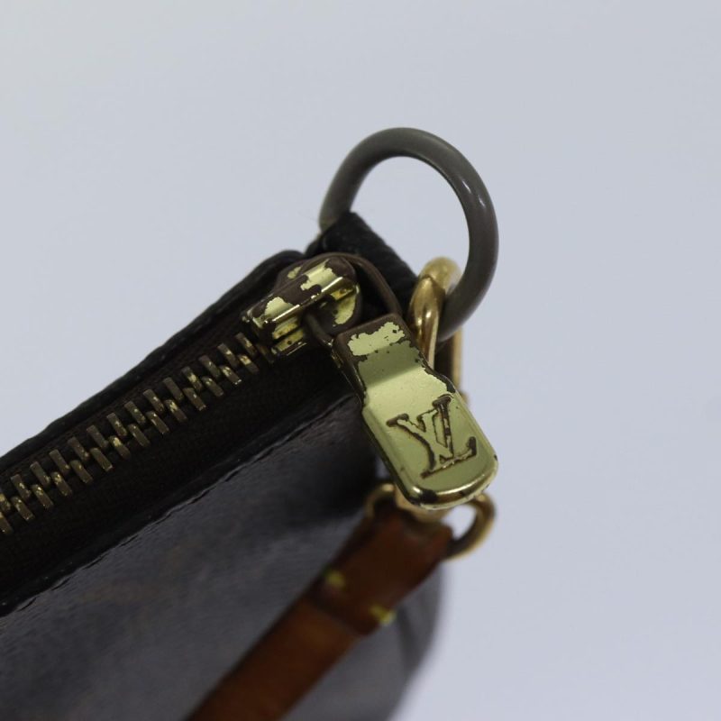 Louis Vuitton Monogram Pochette Accessoires Pouch M51980  bs17808 - Image 10