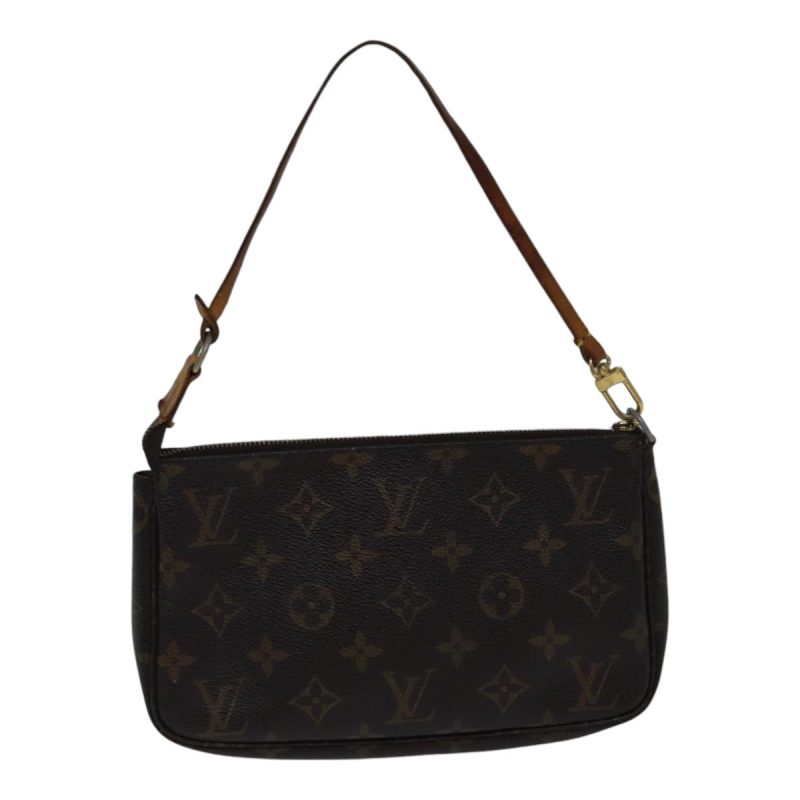Louis Vuitton Monogram Pochette Accessoires Pouch M51980  bs17808 - Image 2