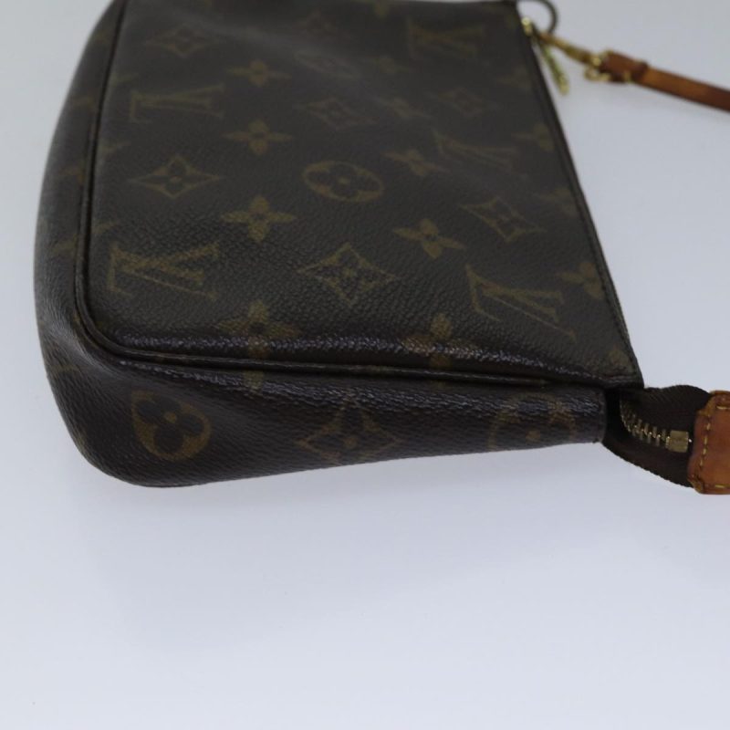 Louis Vuitton Monogram Pochette Accessoires Pouch M51980  bs17808 - Image 3