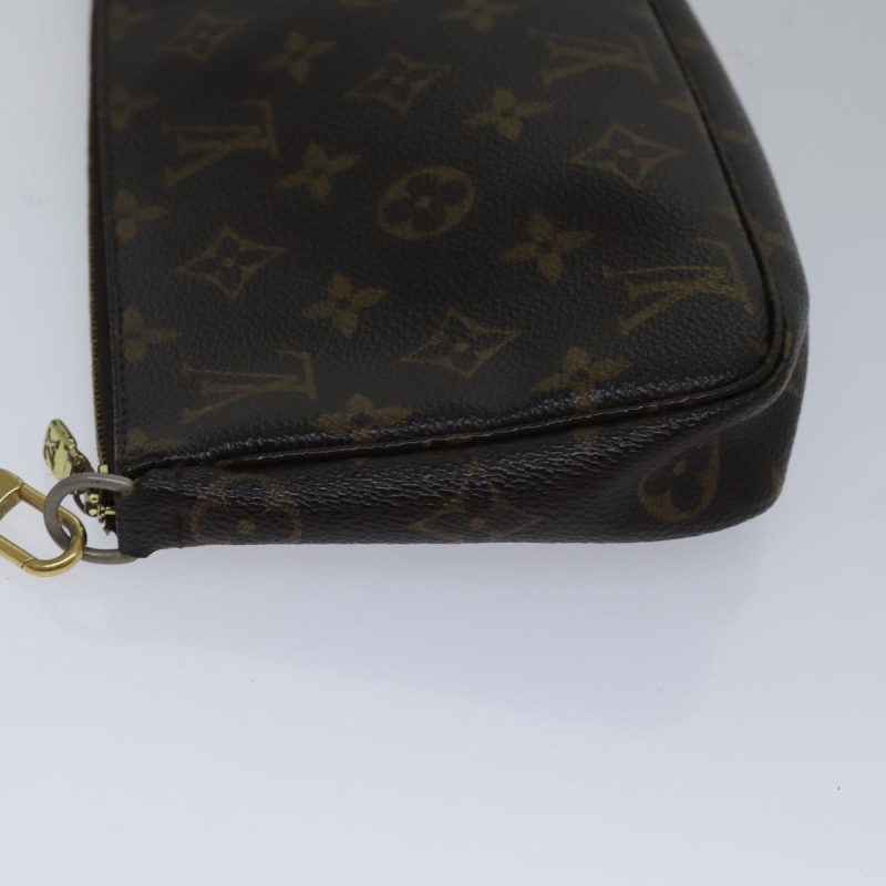 Louis Vuitton Monogram Pochette Accessoires Pouch M51980  bs17808 - Image 4