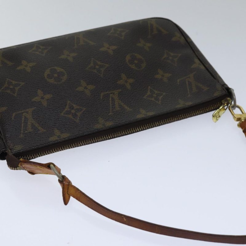 Louis Vuitton Monogram Pochette Accessoires Pouch M51980  bs17808 - Image 6
