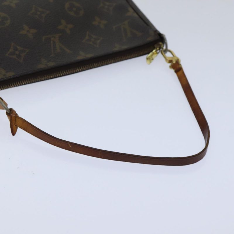 Louis Vuitton Monogram Pochette Accessoires Pouch M51980  bs17808 - Image 7