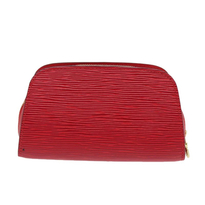 Louis Vuitton Epi Dauphine PM Pouch Castilian Red M48447  bs17812 - Image 2