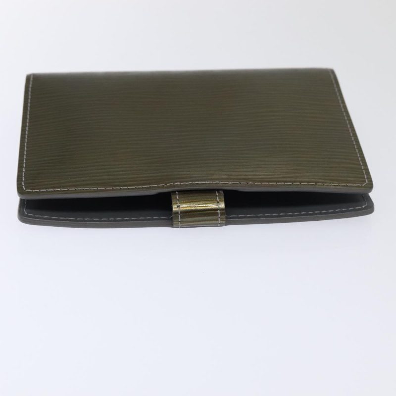 Louis Vuitton Cyber Epi Agenda PM Day Planner Cover Green M99080  bs17813 - Image 6