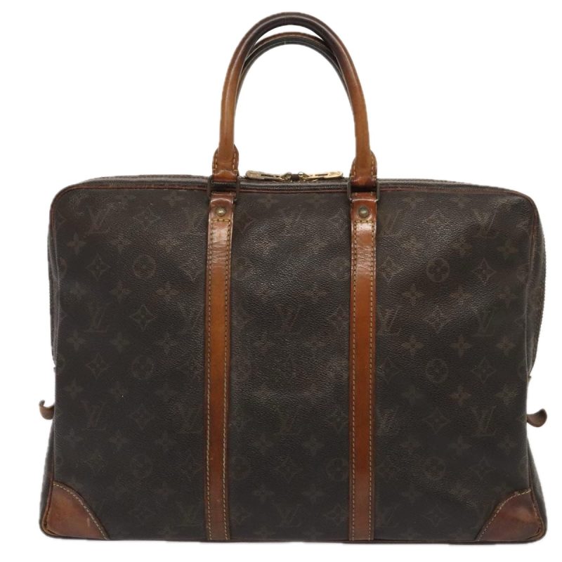 Louis Vuitton Monogram Porte Documents Voyage Business Bag M53361 Auth bs17814 - Image 2