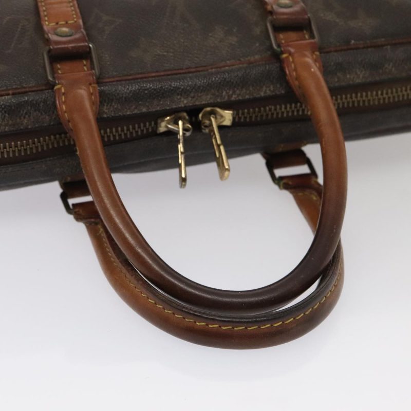 Louis Vuitton Monogram Porte Documents Voyage Business Bag M53361 Auth bs17814 - Image 7