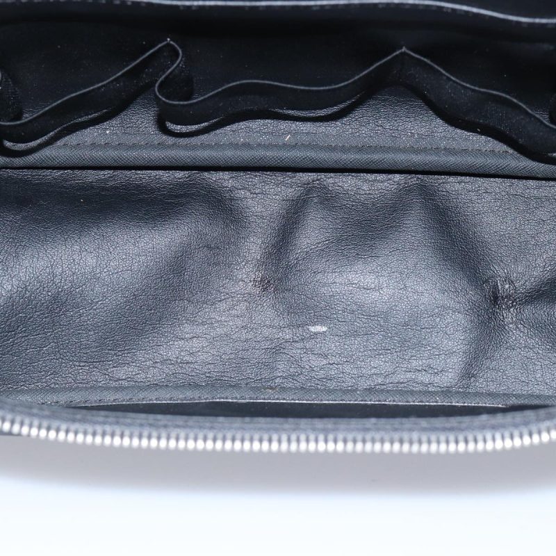 Louis Vuitton Damier Graphite Toilet Pouch Clutch Bag N47625  bs17818 - Image 10