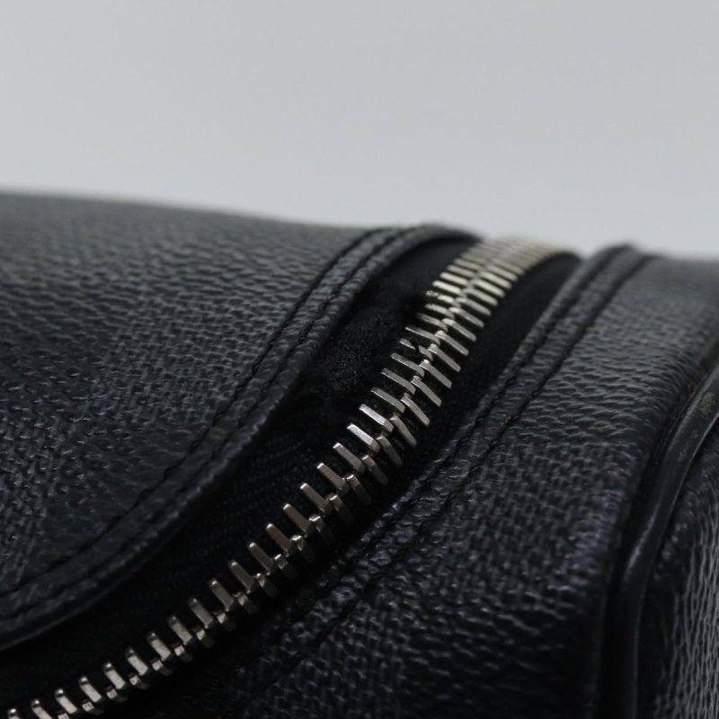Louis Vuitton Damier Graphite Toilet Pouch Clutch Bag N47625  bs17818 - Image 6