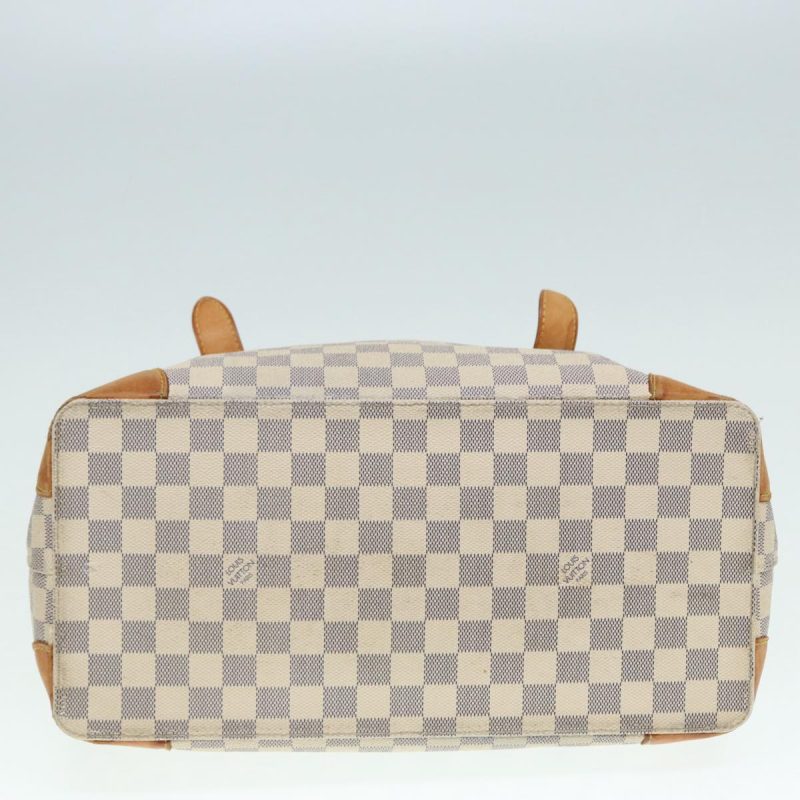 Louis Vuitton Damier Azur Hampstead MM Tote Bag N51206  bs17824 - Image 7
