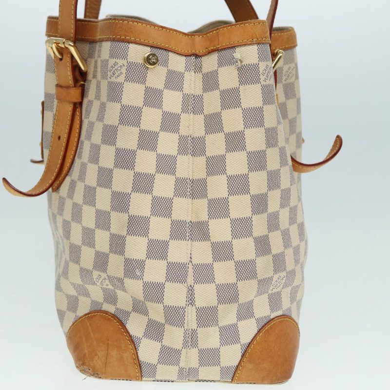 Louis Vuitton Damier Azur Hampstead MM Tote Bag N51206  bs17824 - Image 3