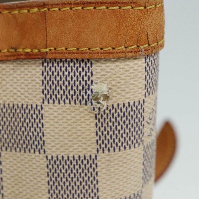 Louis Vuitton Damier Azur Hampstead MM Tote Bag N51206  bs17824 - Image 5