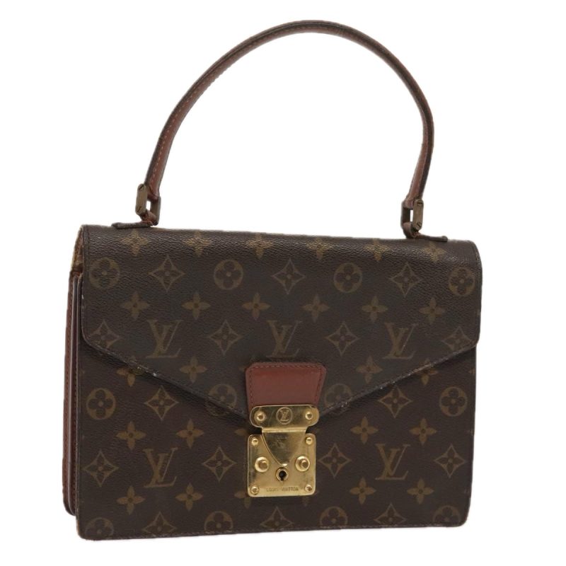 Louis Vuitton Monogram Concorde Hand Bag M51190  bs17827