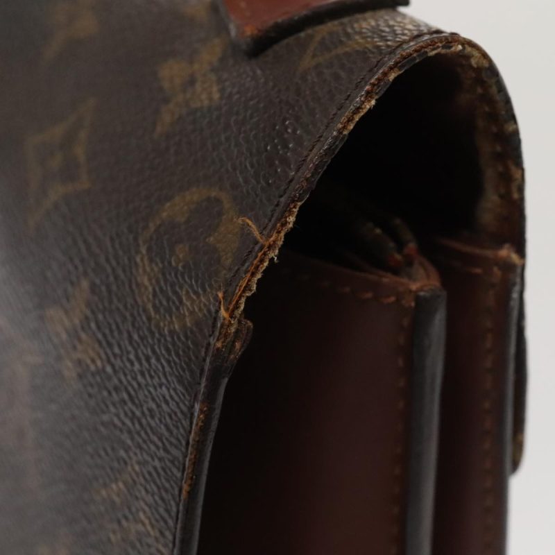 Louis Vuitton Monogram Concorde Hand Bag M51190  bs17827 - Image 5
