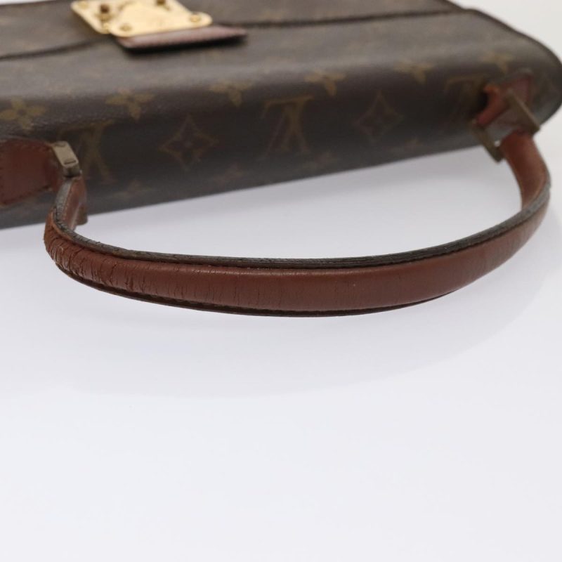 Louis Vuitton Monogram Concorde Hand Bag M51190  bs17827 - Image 7