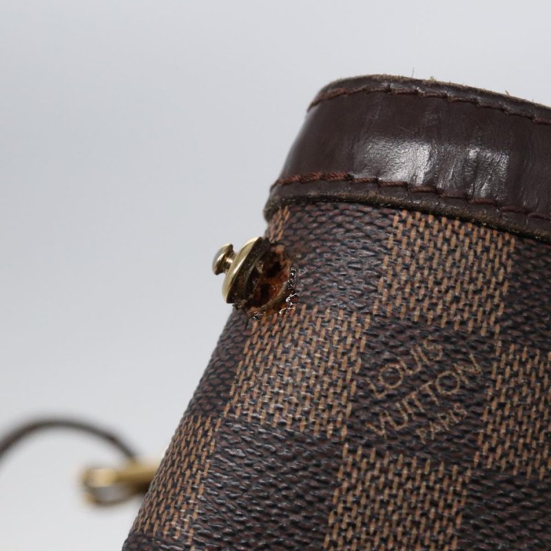 Louis Vuitton Damier Ebene Hampstead MM Tote Bag N51204  bs17828 - Image 5