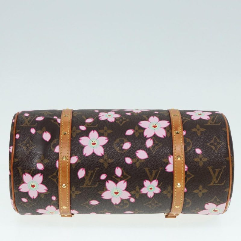 Louis Vuitton Monogram Cherry Blossom Papillon Hand Bag M92009  bs17839 - Image 10