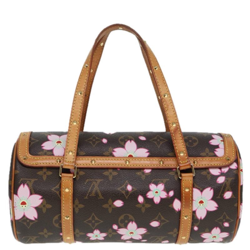 Louis Vuitton Monogram Cherry Blossom Papillon Hand Bag M92009  bs17839 - Image 3