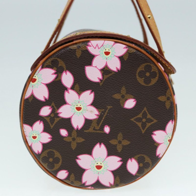 Louis Vuitton Monogram Cherry Blossom Papillon Hand Bag M92009  bs17839 - Image 5