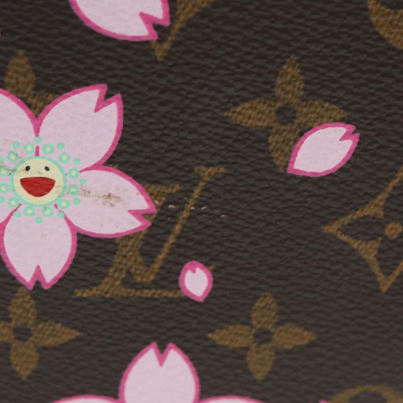 Louis Vuitton Monogram Cherry Blossom Papillon Hand Bag M92009  bs17839 - Image 6