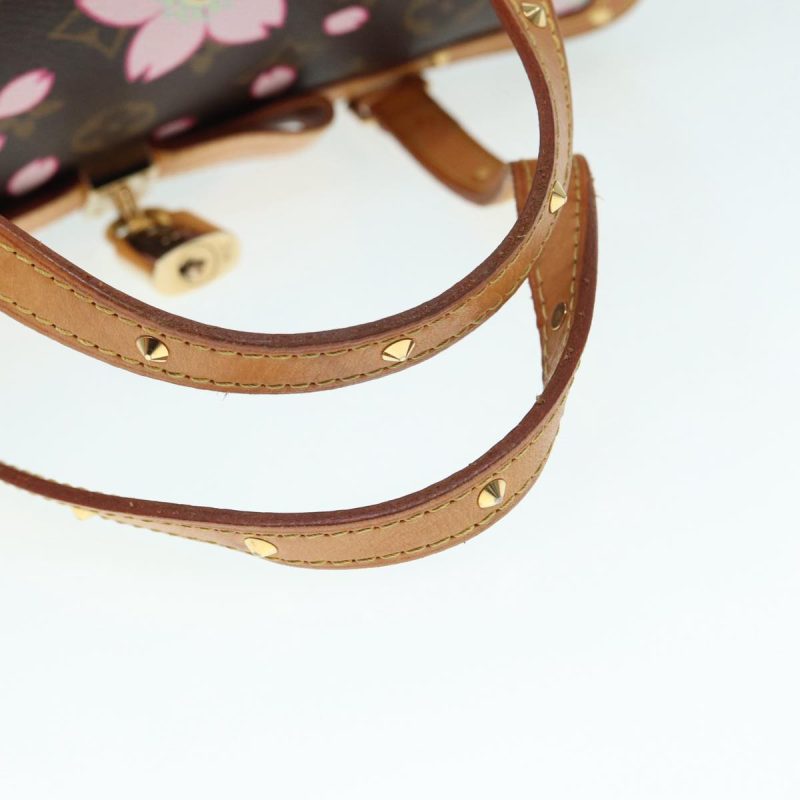 Louis Vuitton Monogram Cherry Blossom Papillon Hand Bag M92009  bs17839 - Image 8