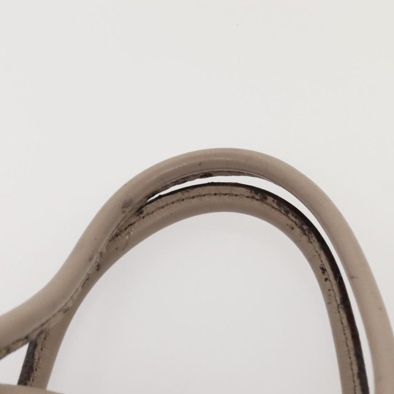 Louis Vuitton Parnacea Lockit MM Tote Bag Beige M94593  bs17840 - Image 7