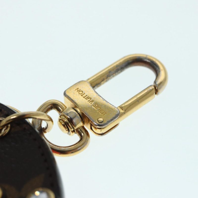 Louis Vuitton Monogram Porte Cles Animal Face Charm M68216  bs17848 - Image 9