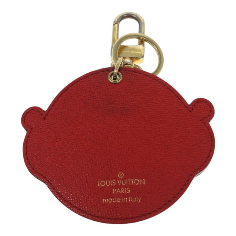 Louis Vuitton Monogram Porte Cles Animal Face Charm M68216  bs17848 - Image 2