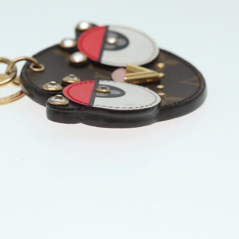Louis Vuitton Monogram Porte Cles Animal Face Charm M68216  bs17848 - Image 3