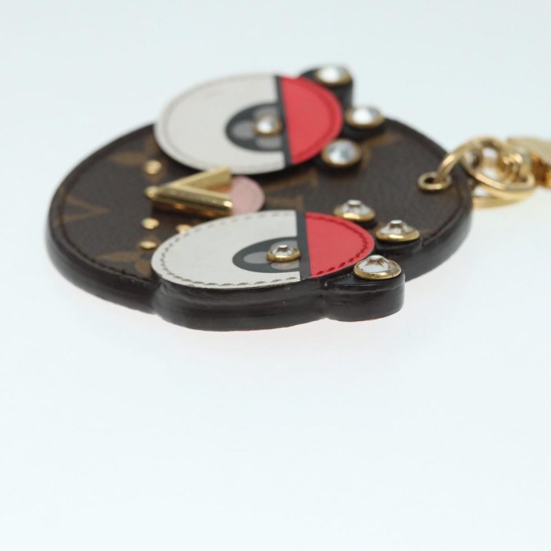 Louis Vuitton Monogram Porte Cles Animal Face Charm M68216  bs17848 - Image 4