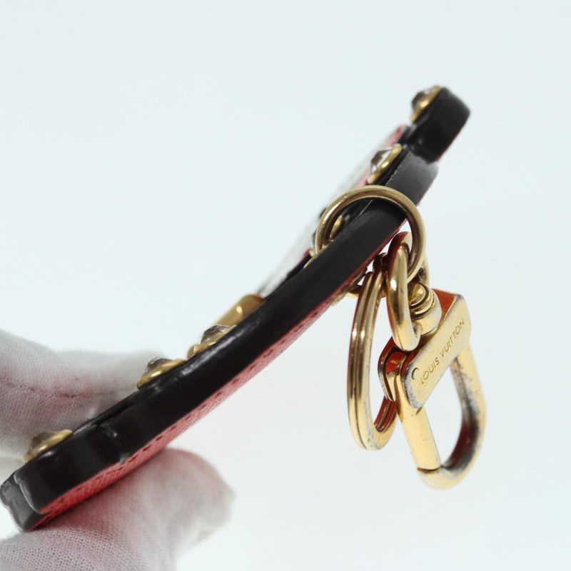 Louis Vuitton Monogram Porte Cles Animal Face Charm M68216  bs17848 - Image 6