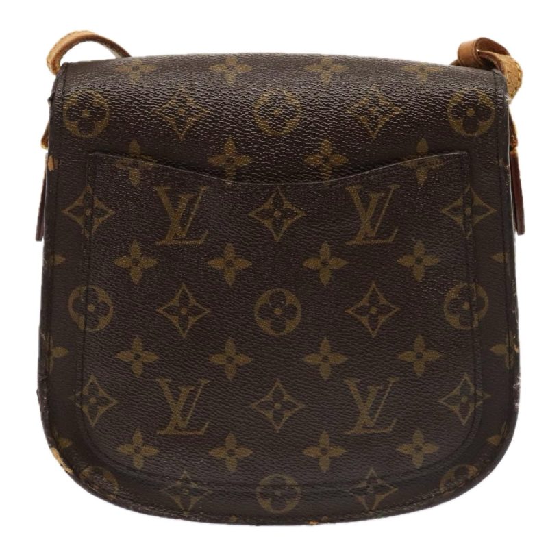 Louis Vuitton Monogram Saint Cloud MM Shoulder Bag M51243  bs17852 - Image 2