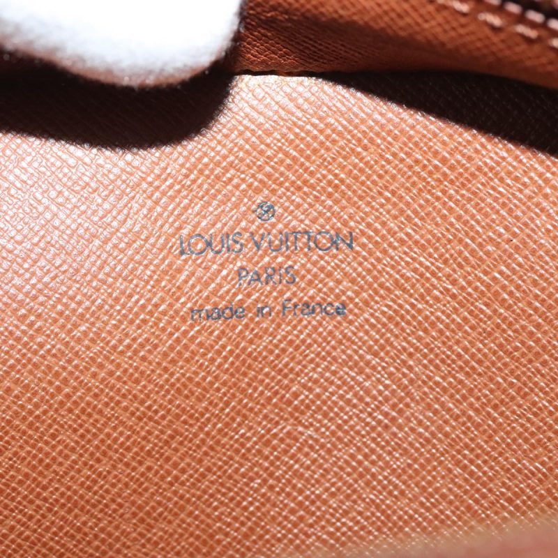 Louis Vuitton Monogram Pochette Homme Clutch Bag M51795  bs17860 - Image 9