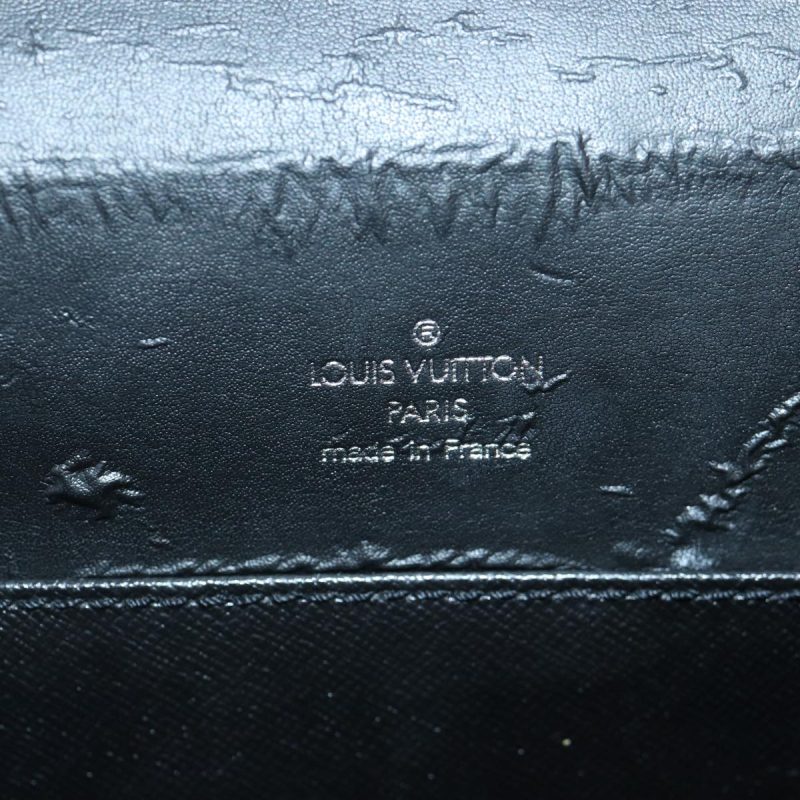 Louis Vuitton Taiga Serviette Kazan Business Bag Ardoise M30802  bs17926 - Image 10