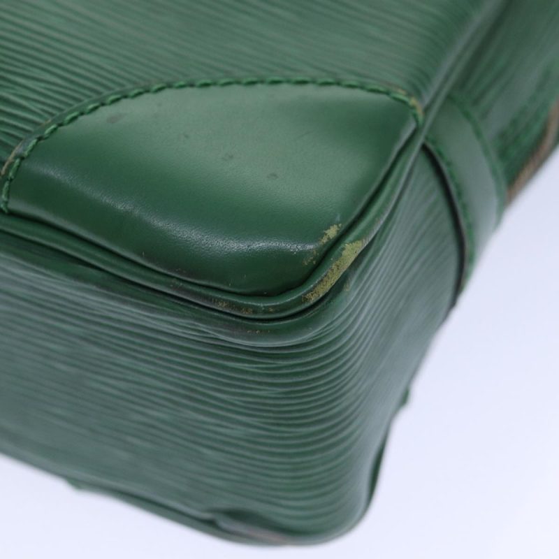Louis Vuitton Epi Porte Documents Voyage Business Bag Green M54474 Auth bs17928 - Image 9