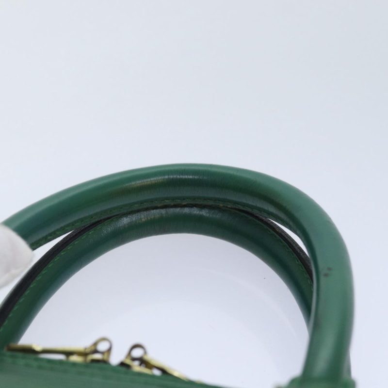 Louis Vuitton Epi Porte Documents Voyage Business Bag Green M54474 Auth bs17928 - Image 8