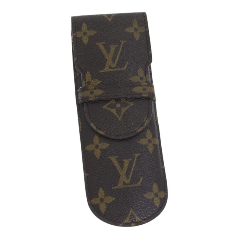 Louis Vuitton Monogram Etui Stilo Pen Case M62990  bs17929