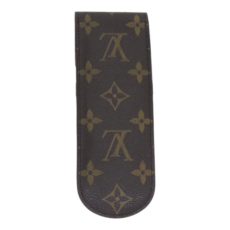 Louis Vuitton Monogram Etui Stilo Pen Case M62990  bs17929 - Image 2