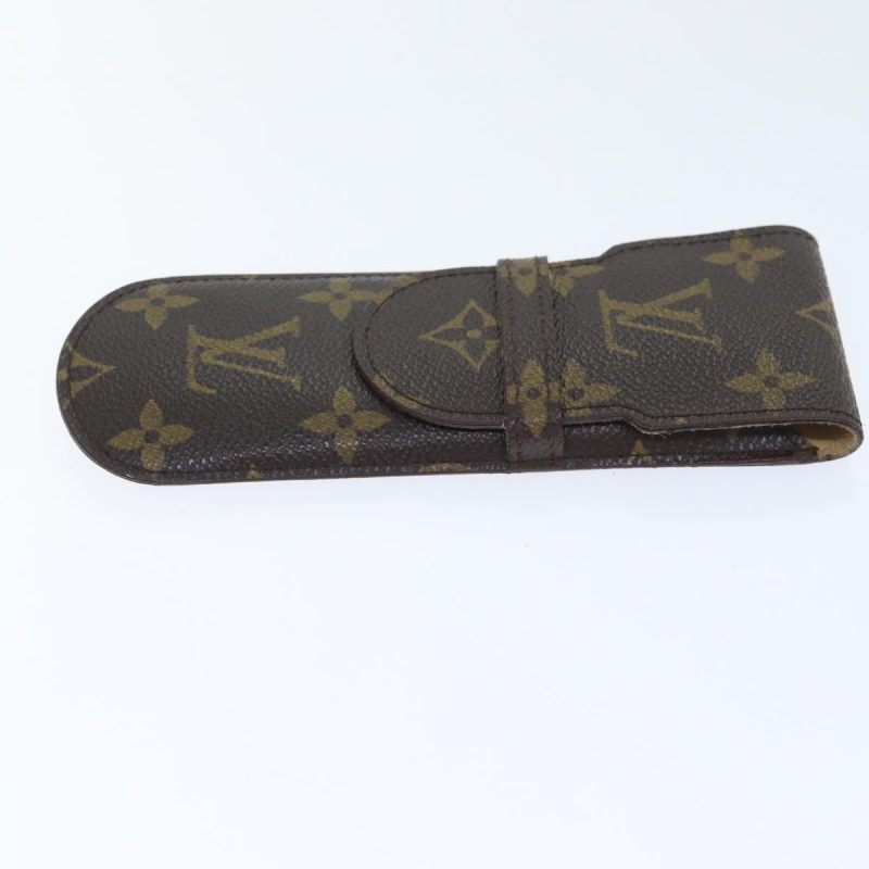 Louis Vuitton Monogram Etui Stilo Pen Case M62990  bs17929 - Image 3