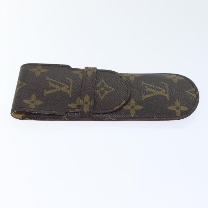 Louis Vuitton Monogram Etui Stilo Pen Case M62990  bs17929 - Image 4