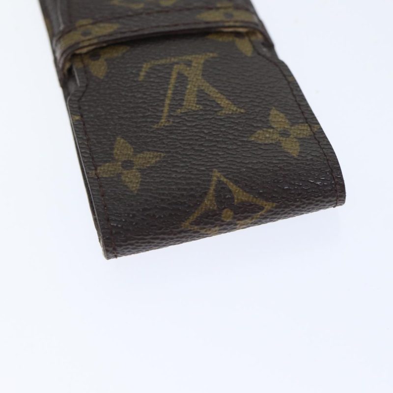 Louis Vuitton Monogram Etui Stilo Pen Case M62990  bs17929 - Image 5