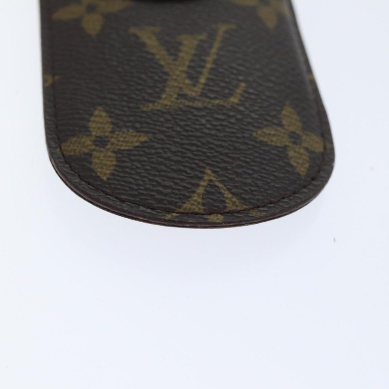 Louis Vuitton Monogram Etui Stilo Pen Case M62990  bs17929 - Image 6