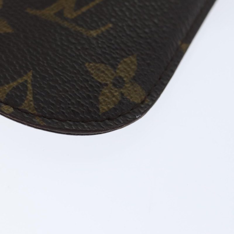 Louis Vuitton Monogram Etui Stilo Pen Case M62990  bs17929 - Image 7