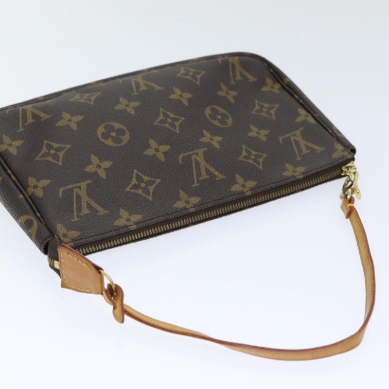 Louis Vuitton Monogram Pochette Accessoires Pouch M51980  bs17960 - Image 6