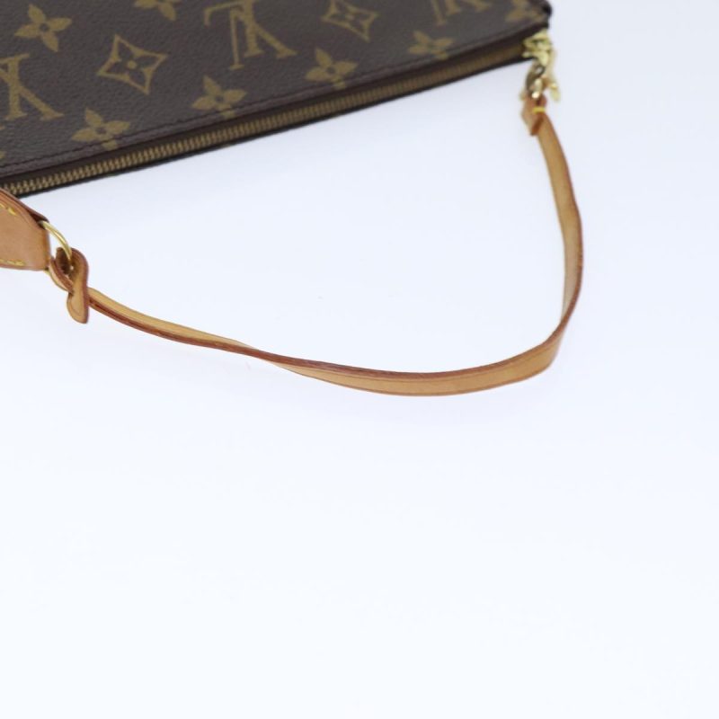 Louis Vuitton Monogram Pochette Accessoires Pouch M51980  bs17960 - Image 7