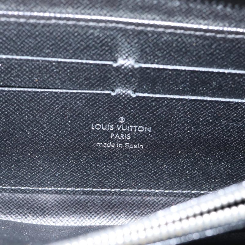 Louis Vuitton Epi Zippy Wallet Long Wallet Black M64838  bs17961 - Image 9