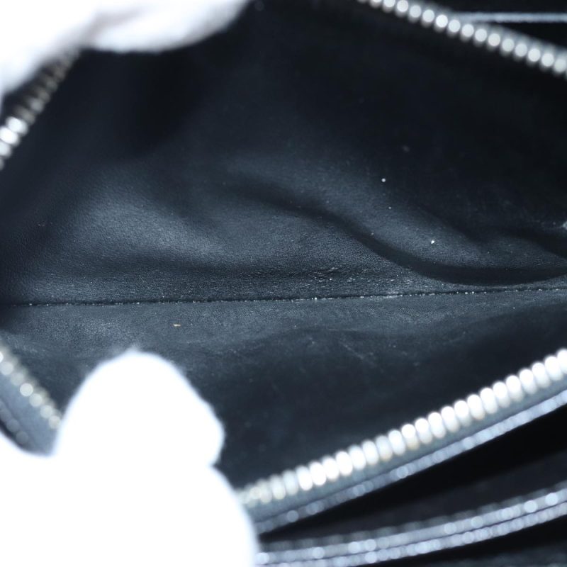 Louis Vuitton Epi Zippy Wallet Long Wallet Black M64838  bs17961 - Image 10